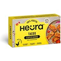 Los mejores  - Tacos Especiados HEURA 180g | 100% Vegetal | Sin Gluten (Pack de 2)